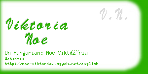 viktoria noe business card